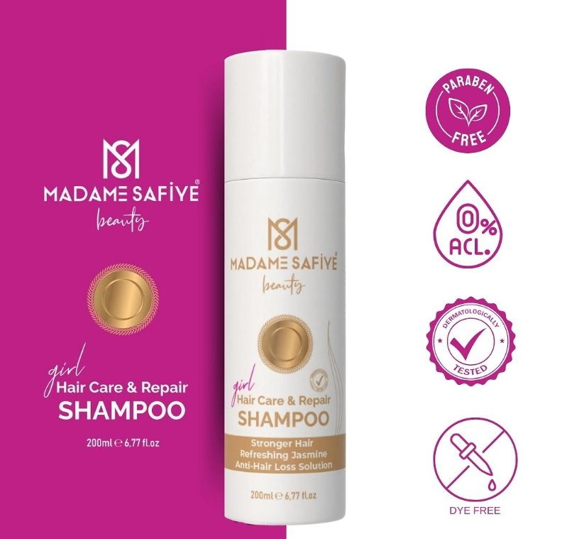 Genç Kız Saç Bakım ve Onarım / Gırl Haır Care and Repaır Shampoo